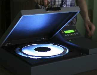 Принцип работы UV-210